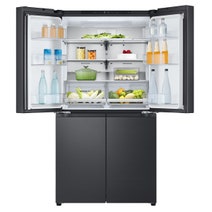 LG 665L French Door Fridge Matte Black GF-B705MBL hero image