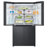 LG 665L French Door Fridge Matte Black GF-B705MBL image NaN
