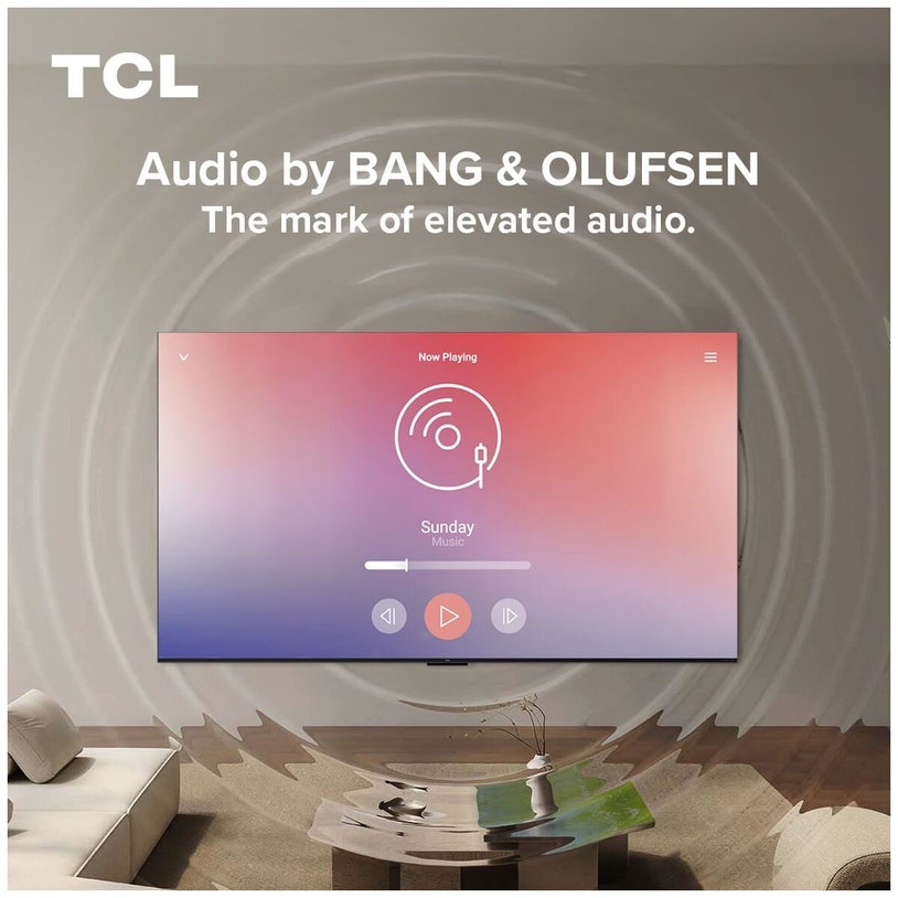 TCL 55 Inch C7L SQD Mini LED 4K UHD Google TV 55C7L [2026] | Appliances ...