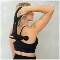 Fitsmart FS-4500 I-Reach Massage Gun with 5 Attachments Black 10004670 hero image