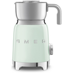 Smeg 50s Retro Style Milk Frother Green MFF01PGAU hero image