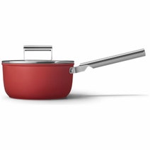 Smeg Five Piece Cookware Set Red CK5PCRDM hero image