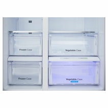 Smeg SR611X 604L Side by Side Fridge hero image