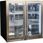 Schmick Black Indoor/Outdoor Quiet Running Beverage Centre SK245-SS hero image
