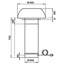 Falmec F3ML90S1-ER765 90cm Milano Under Cupboard Rangehood with Motor hero image