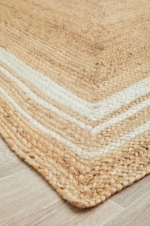 Rug Culture Nosa Oversize Natural & White Rug 400X300CM - NSA-111-400X300 hero image