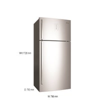 Westinghouse WTB5404SAL 536L Top Mount Fridge hero image