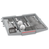 Bosch SMP66MX03A Serie 6 Under Bench Dishwasher image NaN
