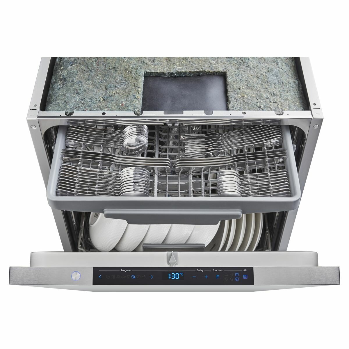 DeLonghi 60cm Fully Integrated Innowash Dishwasher DEDW6015INFI