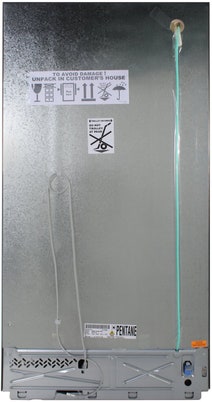 Electrolux ESE6077SG 600L Side by Side Fridge hero image