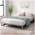 Zinus Double Metal Bed Base Grey AU-UCBXA-9D image NaN