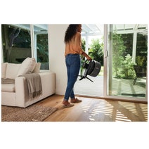 Shark FlexBreeze Pedestal Fan with Misting Attachment Black FA225 hero image