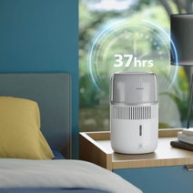 Philips 5000 Series Evaporative Air Humidifier White HU5710-00 hero image