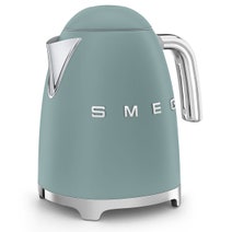 Smeg Kettle and 2 Slice Toaster Breakfast Pack Emerald Green KLF03EGMAUTSF01EGMAU hero image