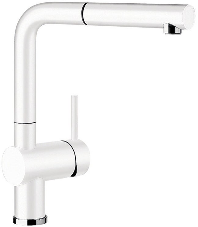 Blanco LINUSSW Kitchen Mixer with Pull Out Tap | Appliances Online