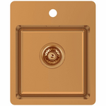 Abey Bar Sink with Tap Landing Artisan Copper BS2CO hero image