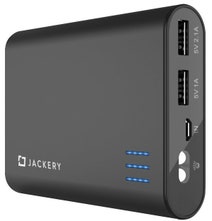 Jackery F260BLK Force260 12000mAh Portable Power Pack hero image