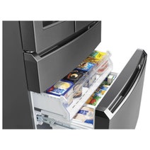 Westinghouse 609L French Door Fridge Dark Stainless Steel WHE6170BB hero image