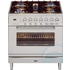 Freestanding Ilve Gas Oven/Stove P80WVGSS image NaN