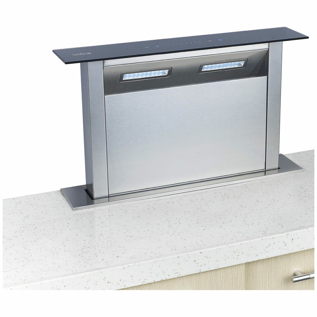 Linarie 60cm Marseille Downdraft Extractor Range Hood RAHP6X hero image