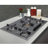 ILVE 77cm Grigio Lusso Natural Gas Cooktop ILGV775 image NaN