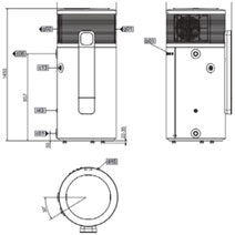 Stiebel Eltron 200Ltr Heat Pump Hot Water System WiFi Enabled White 207264 hero image