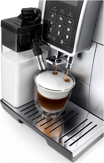 Delonghi Dinamica Coffee Machine ECAM35075S hero image