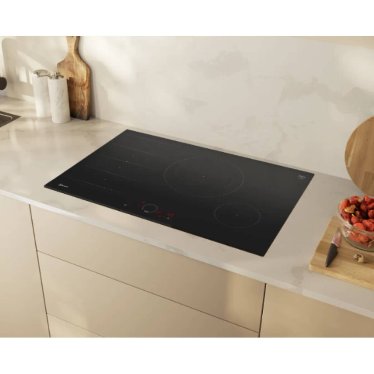 NEFF 80cm Induction Cooktop Black T68FHE4L0 hero image