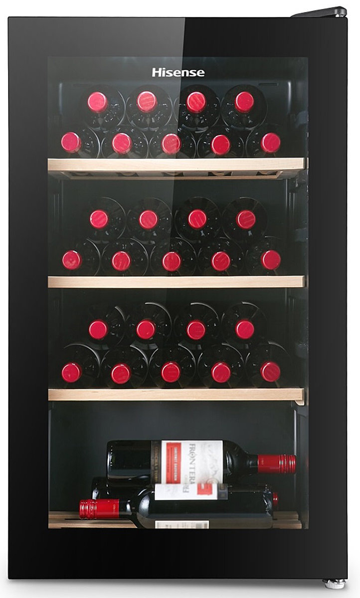 Hisense hr6wc30 30 cheap bottle wine fridge