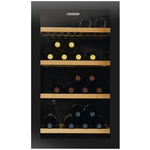 Vintec 35 Bottle Wine Storage Cabinet V30SGMEBK hero image