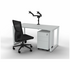 OLG Anvil Staightline Desk 1500x750 White Worktop with White Frame OG_ANSD1575_W image NaN