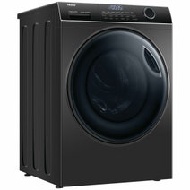 Haier 9.5kg Front Load Washing Machine & 8kg Heat Pump Dryer Dark Grey Laundry Package HWF95ANB1HDHP80ANB1 hero image