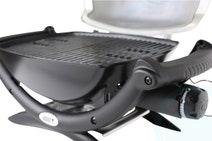 Weber Baby Q Q1000 LPG Titanium BBQ 50060224 hero image
