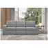 Ostro Athena 3 Seater Couch Beige 27006000 image NaN