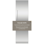 Fisher & Paykel Series 11 336L Integrated Column Freezer with Ice Right Hinge RS6121FRJK1 hero image