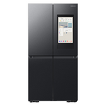 Samsung 636L AI Family Hub French Door Fridge with Internal Beverage Centre Matte Black SRF9400BFH hero image