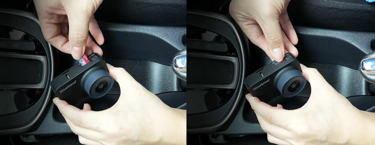 Andatech DVS-RANGERDUO DriveSense Ranger Duo Dash Cam hero image