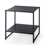 Zinus Modern Studio Bedside Table Set of 2 Black AU-COMBOB-8B hero image