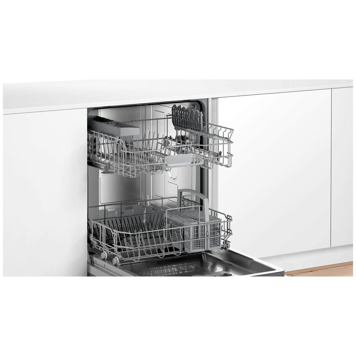 Bosch serie 4 integrated dishwasher discount