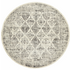 Rug Culture Century Small White & Charcoal Rug 150X150CM - CEN-999-GREY-150X150 image NaN