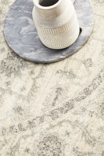 Rug Culture Evoke Small White Rug 150X150CM - EVO-261-WHI-150X150 hero image