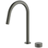 Abey Poco Gooseneck Pull Out Kitchen Mixer Tap Gunmetal 8K2-GM-LF image NaN