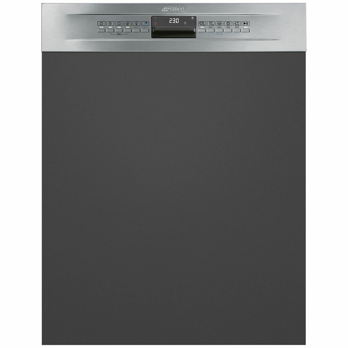 Smeg 60cm online black dishwasher