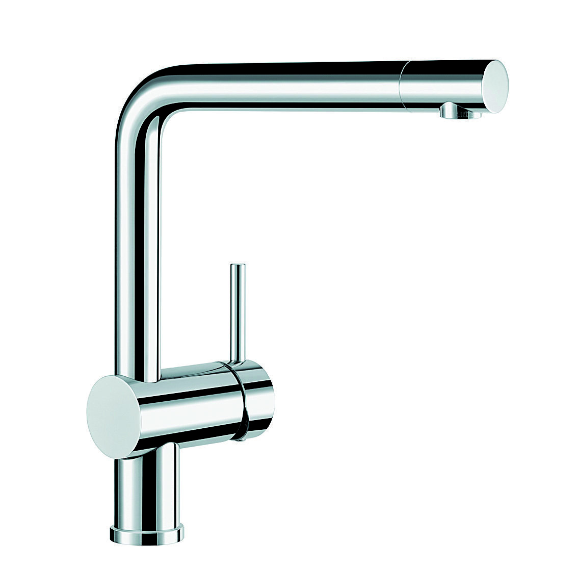Blanco NAYA9SRP-LINUS Double Bowl Left Hand Drainer Sink and Tap hero image