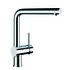 Blanco NAYA9SRP-LINUS Double Bowl Left Hand Drainer Sink and Tap image NaN