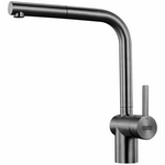 Franke ATLAS NEO Swivel Pull Out Kitchen Mixer Tap Gun Metal TA9701GM hero image