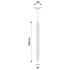 DCW Editions Org Vertical Pendant Light - 1300mm ORGPV1300 image NaN