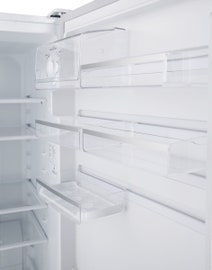 Westinghouse 501L Upright Fridge WRB5004WA hero image