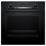Bosch Series 4 60cm Electric Built-in Oven Black HBA534BB3A hero image