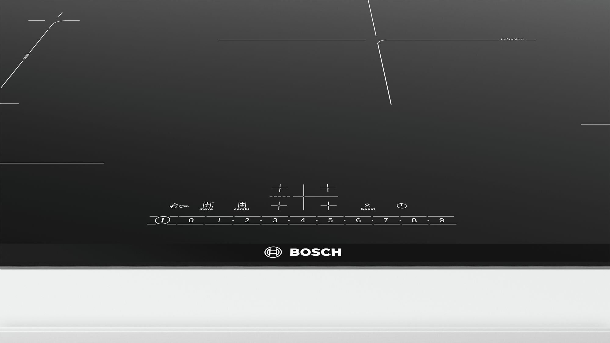 Bosch 80cm Series 6 Induction Cooktop PVS875FB5E hero image